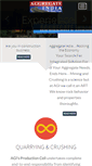 Mobile Screenshot of aggregateindia.com